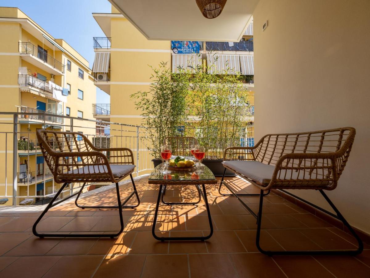 Surya House - Elegant Apartment In Sorrento Exterior photo
