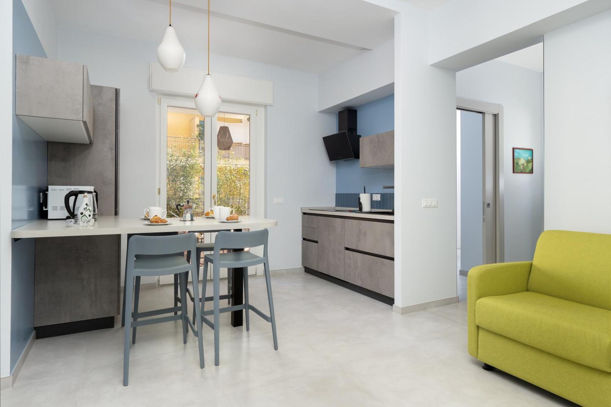 Surya House - Elegant Apartment In Sorrento Exterior photo