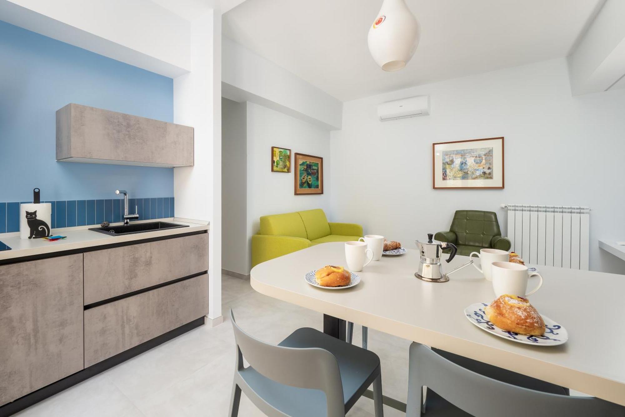 Surya House - Elegant Apartment In Sorrento Exterior photo