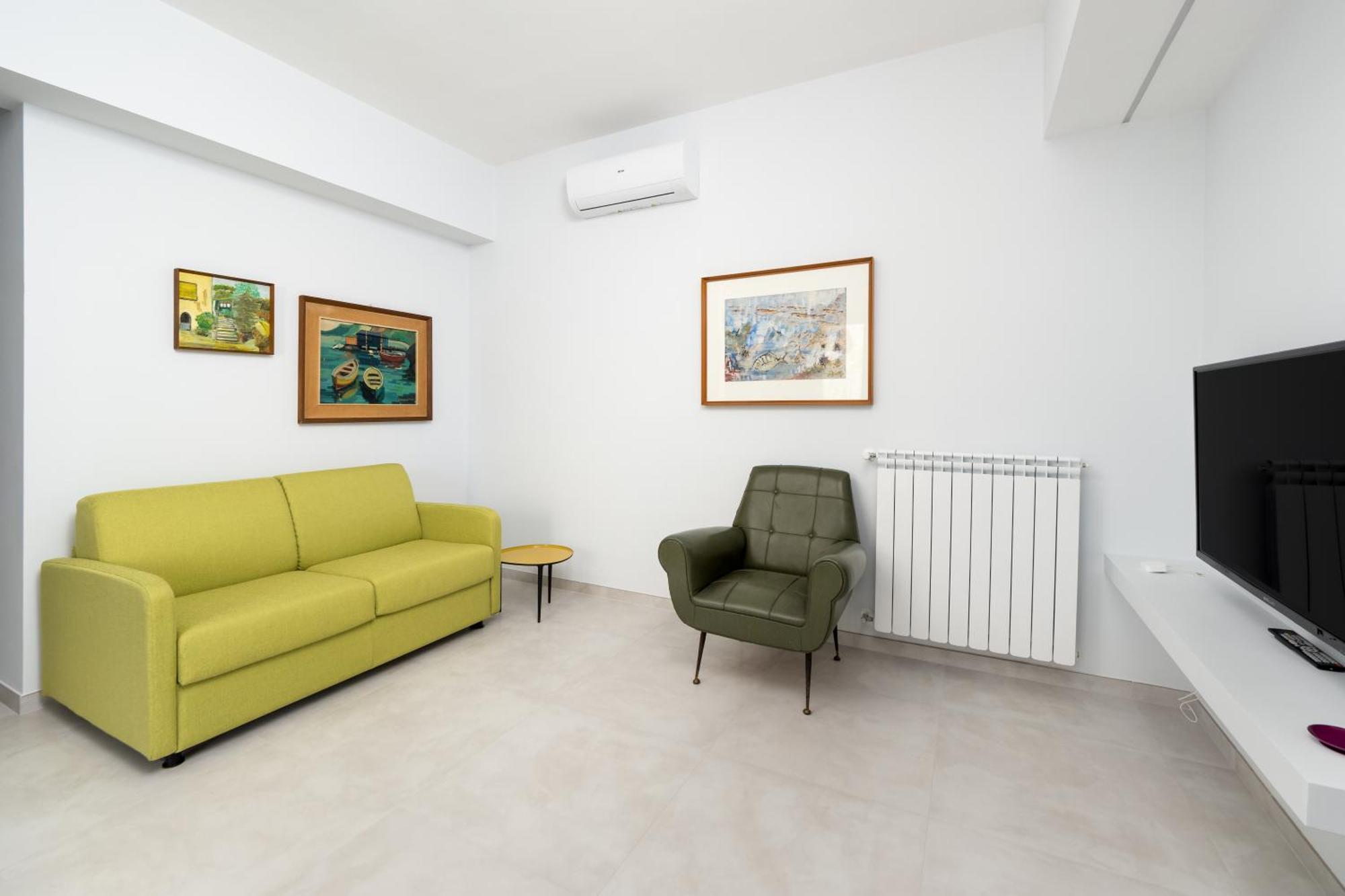 Surya House - Elegant Apartment In Sorrento Exterior photo